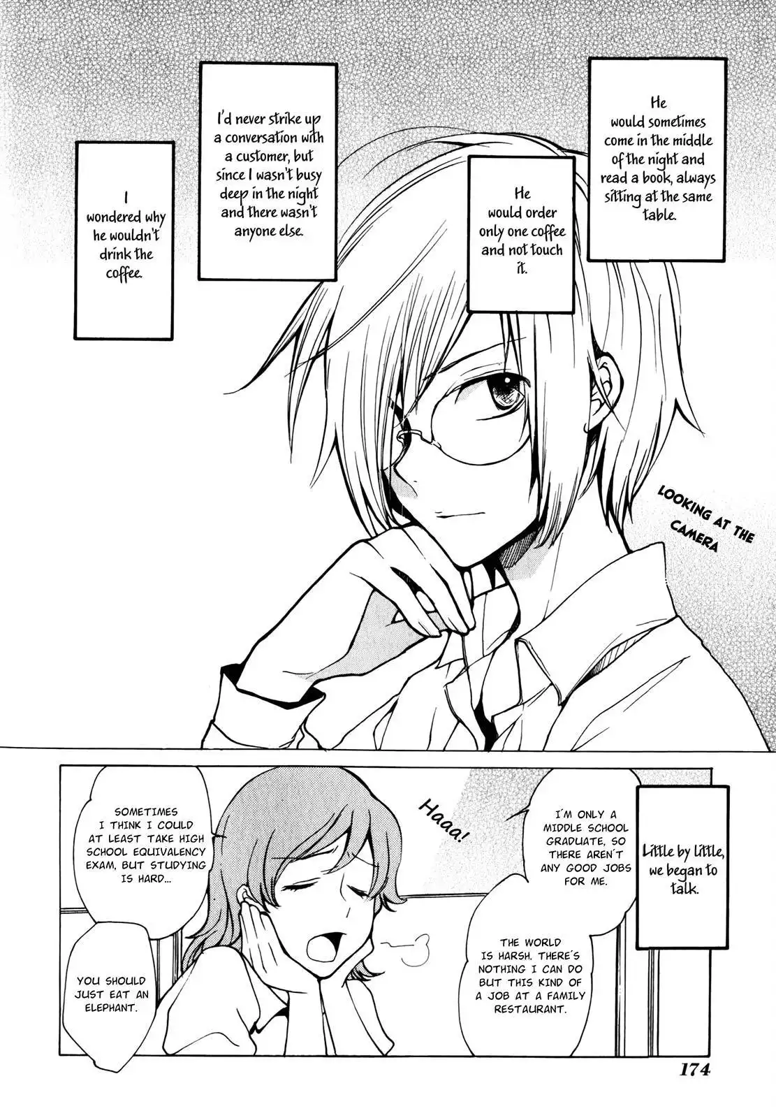 Satou-kun to Tanaka-san - The Blood Highschool Chapter 12.005 7